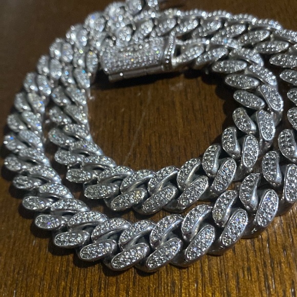 Diamond Cuban Link Necklace